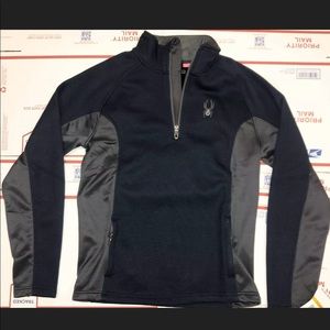 Spyder Men's Frontier 1/4 Zip Pullover Sweatshirt